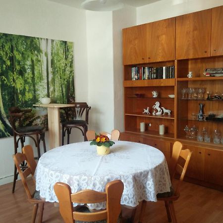 Ferienwohnung Zur Weissen Taube Dobbertin Exterior photo