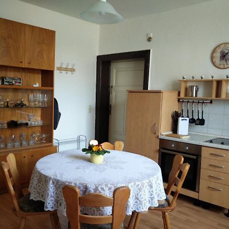 Ferienwohnung Zur Weissen Taube Dobbertin Exterior photo