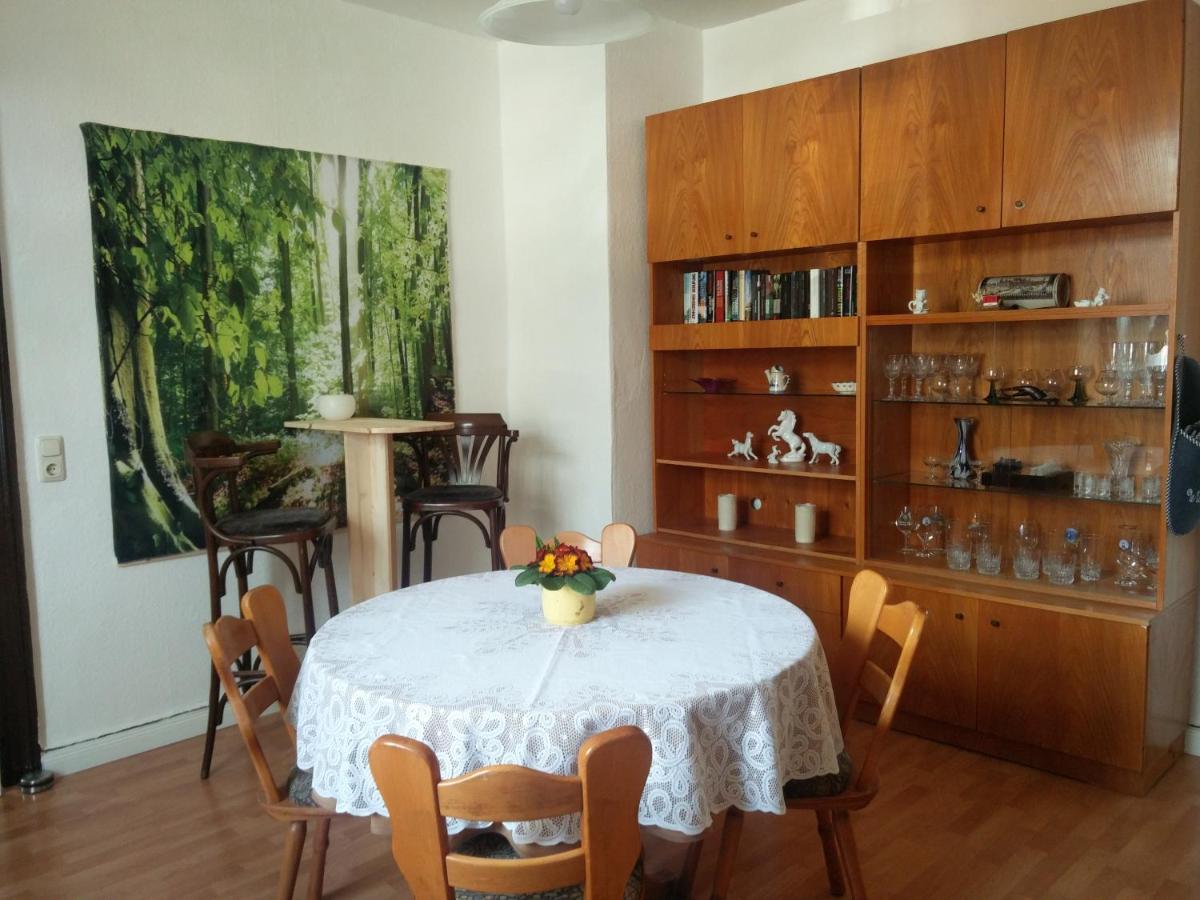 Ferienwohnung Zur Weissen Taube Dobbertin Exterior photo