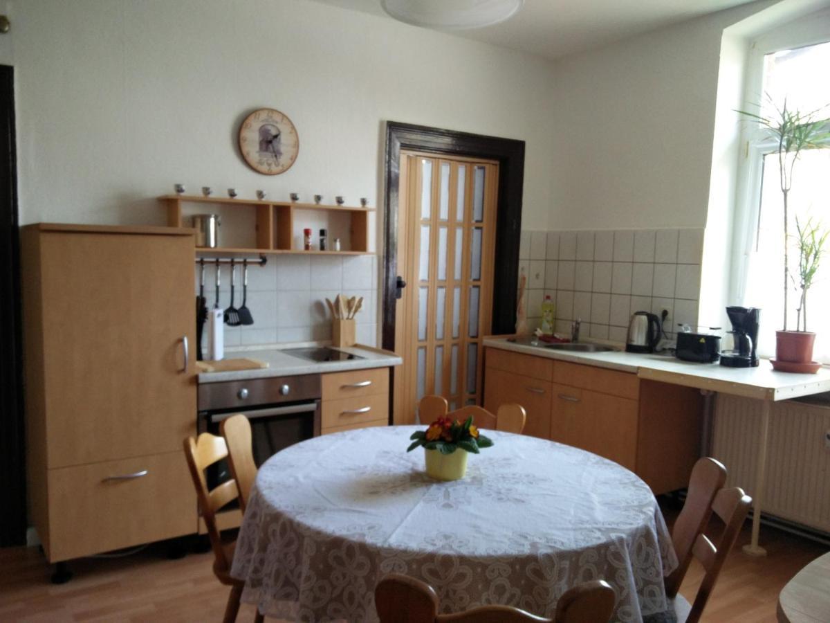 Ferienwohnung Zur Weissen Taube Dobbertin Exterior photo