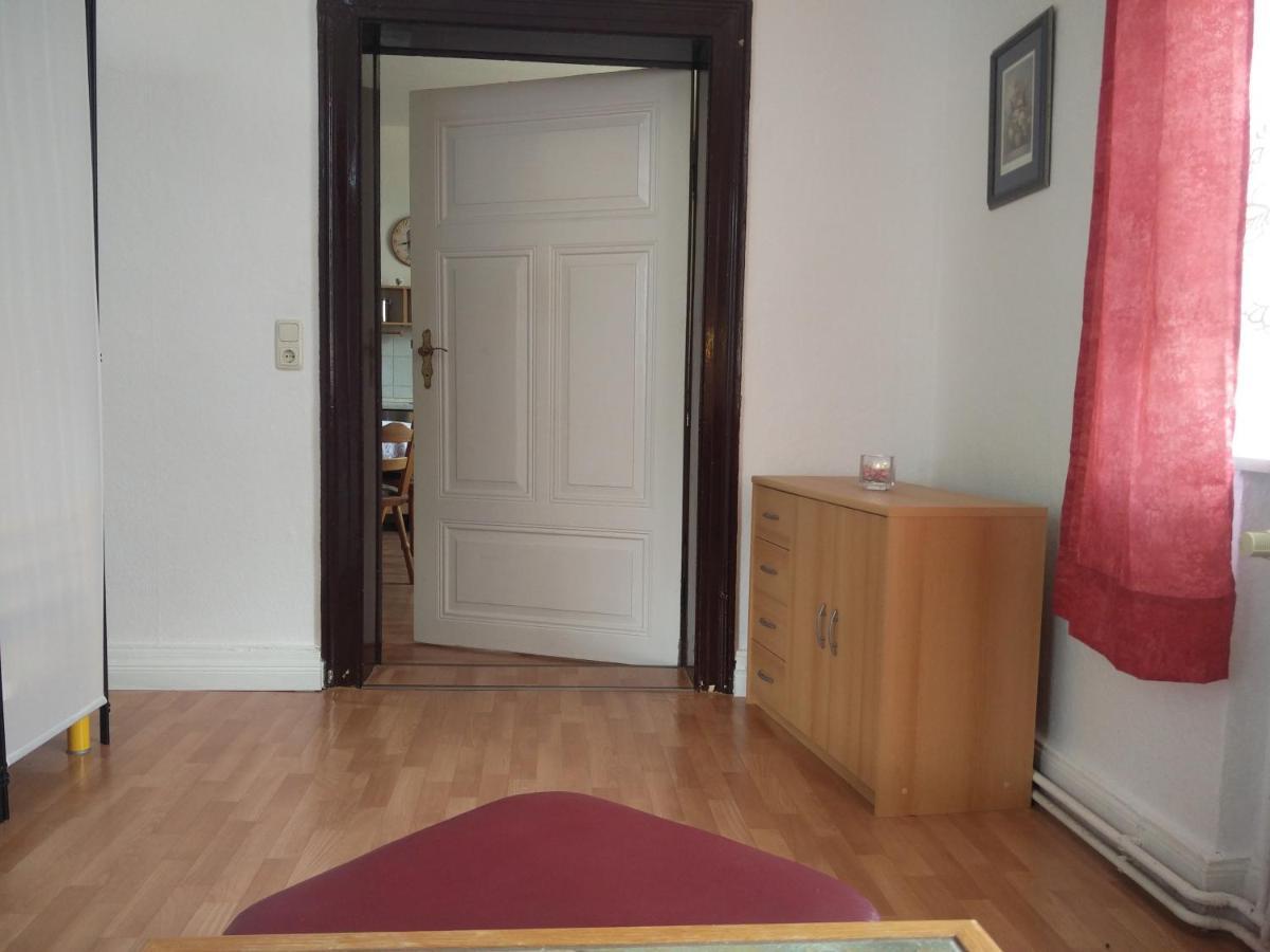 Ferienwohnung Zur Weissen Taube Dobbertin Exterior photo